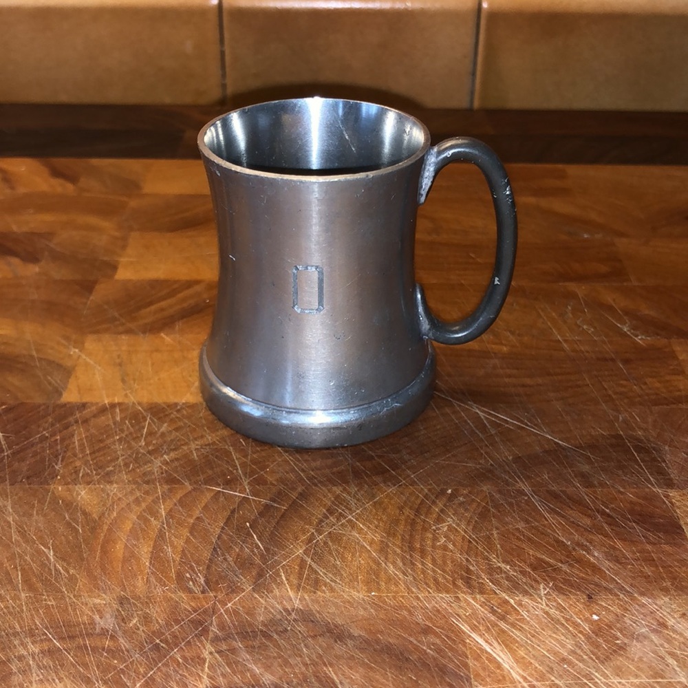 Abercrombie and Fitch miniature tankard
